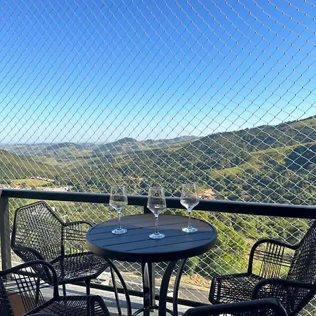 A Melhor Vista De Agua De Lindoia Águas de Lindóia Exterior foto