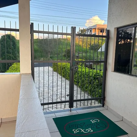A Melhor Vista De Agua De Lindoia Águas de Lindóia Exterior foto
